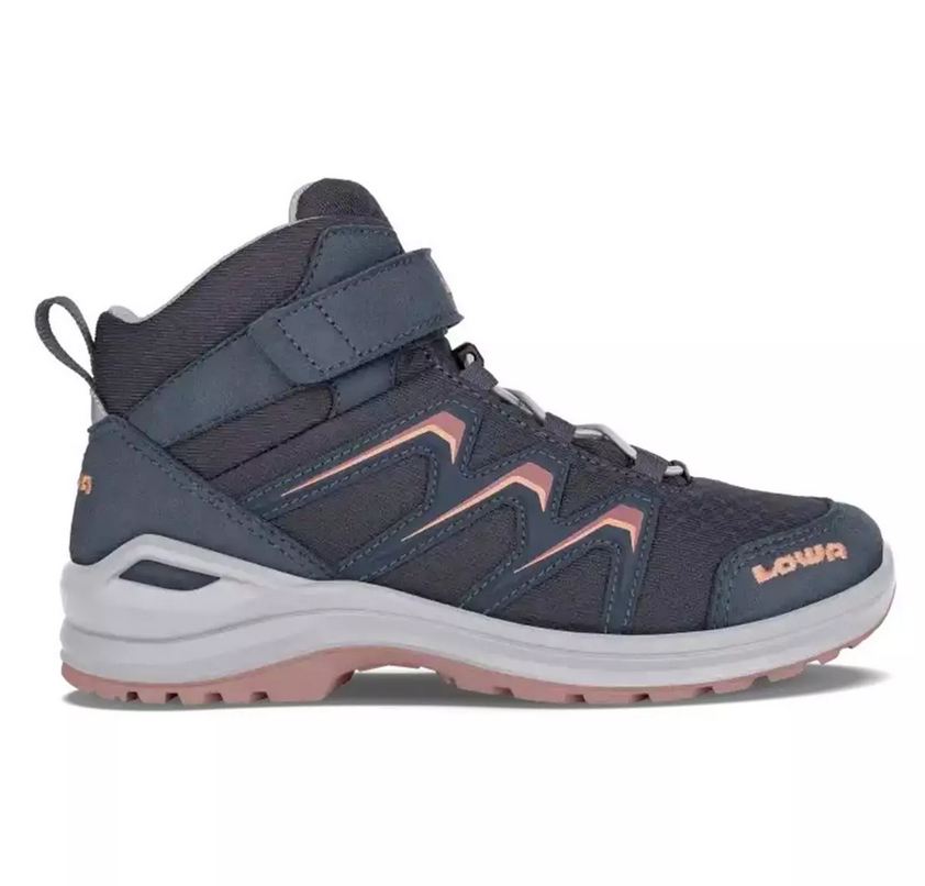 NOWE BUTY LOWA MADDOX GTX MID JR STEEL BLUE/ROSE ROZMIAR 40/252M