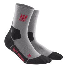 SKARPETY CEP HIKING LIGHT MERINO MID-CUT SOCKS WOMEN VOLCANIC DUST ROZMIAR II