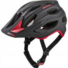 ALPINA CARAPAX 2.0 BLACK RED KASK ROWEROWY R. 52-57 CM <is>