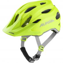 ALPINA CARAPAX JR  FLASH BE VISIBLE KASK ROWEROWY R. 51-56 CM <is>