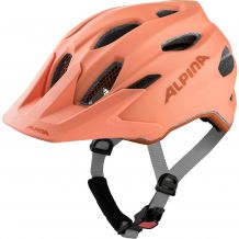 ALPINA CARAPAX JR PEACH KASK ROWEROWY R. 51-56 CM <is>