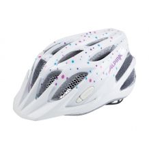 ALPINA FB JR 2.0 WHITE POLKA DOTS KASK ROWEROWY R. 50-55 cm <is>