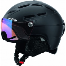 ALPINA GRIVA VISIER VHM KASK NARCIARSKI Z SZYBKĄ WIZJER R. 58-61 cm <is>