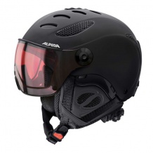 ALPINA JUMP JV HM S2 BLACK MATT KASK NARCIARSKI R. 52-54 cm <is>