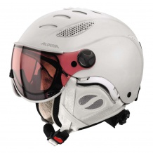 ALPINA JUMP JV HM S2 WHITE MATT KASK NARCIARSKI ROZMIAR 52-54 cm <is>