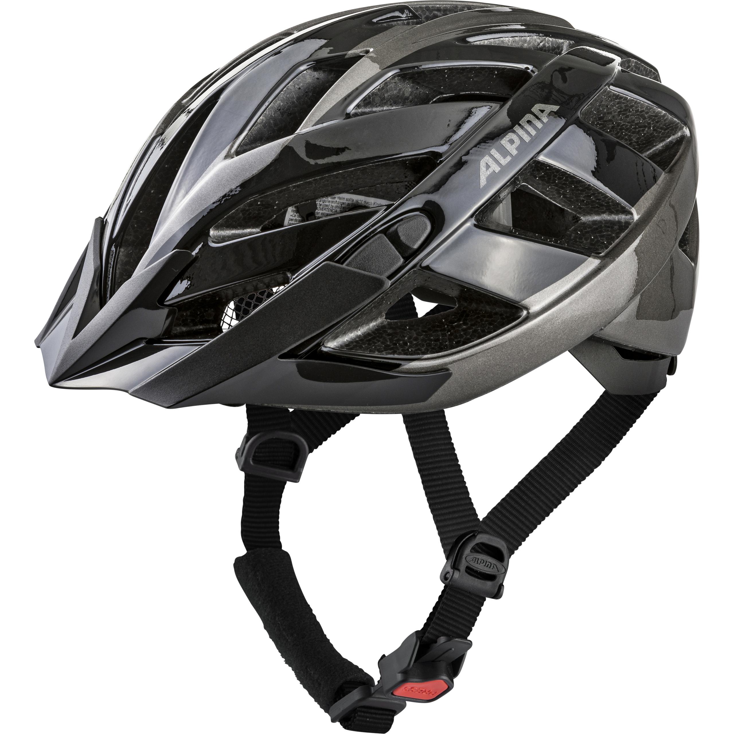 ALPINA PANOMA 2.0 BLACK ANTHRACITE KASK ROWEROWY R. 52-57 CM <is>