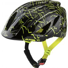 ALPINA PICO BLACK NEON YELLOW KASK ROWEROWY R. 50-55 CM <is>