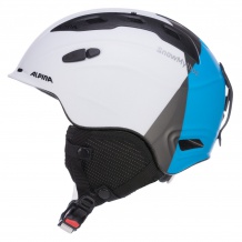 ALPINA SNOW MYTHOS WHITE-BLUE KASK NARCIARSKI SNOWBOARD R. 52-55 cm <is>