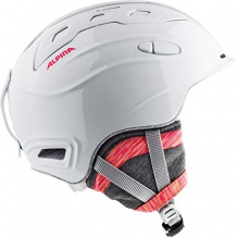 ALPINA SNOW MYTHOS WHITE-FLAMING KASK NARCIARSKI SNOWBOARD R. 52-55 cm <is>
