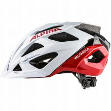 ALPINA VALPAROLA WHITE RED KASK ROWEROWY R. 51-56 CM <is>
