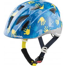 ALPINA XIMO BLUE HEANDS KASK ROWEROWY R. 47-51 CM <is>