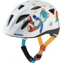 ALPINA XIMO WHITE BEAR KASK ROWEROWY R. 49-54 CM <is>