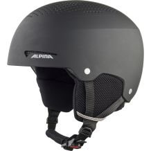 ALPINA ZUPO BLACK MATT POWYSTAWOWY KASK NARCIARSKI JUNIORSKI R. 48-52 CM <is>