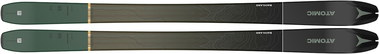 ATOMIC BACKLAND 95 NOWE NARTY SKITOUROWE DŁUGOŚC 177 CM <is>