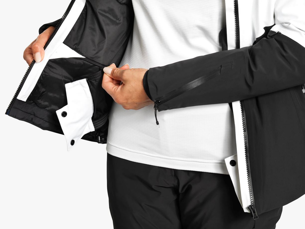 ATOMIC SNOWCLOUD 2L JACKET WHITE KURTKA NARCIARSKA DAMSKA ROZMIAR M <is>