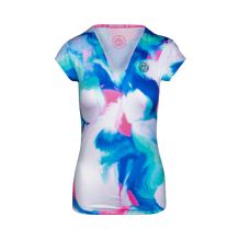 BIDI BADU BELLA 2.0 TECH V-NECK BLUE ROSE KOSZULKA SPORTOWA TENISOWA ROZMIAR XS <is>