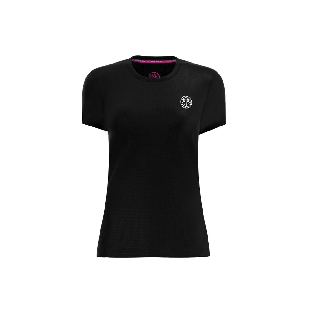 BIDI BADU EVE TECH ROUNDNECK TEE BLACK KOSZULKA SPORTOWA ROZMIAR XS <is>
