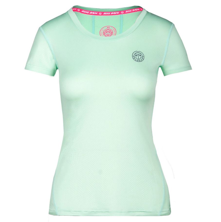 BIDI BADU EVE TECH ROUNDNECK TEE MINT KOSZULKA SPORTOWA ROZMIAR XS <is>