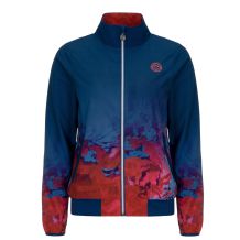 BIDI BADU GENE TECH JACKET DARK BLUE RED BLUE KURTKA SPORTOWA ROZMIAR S <is>