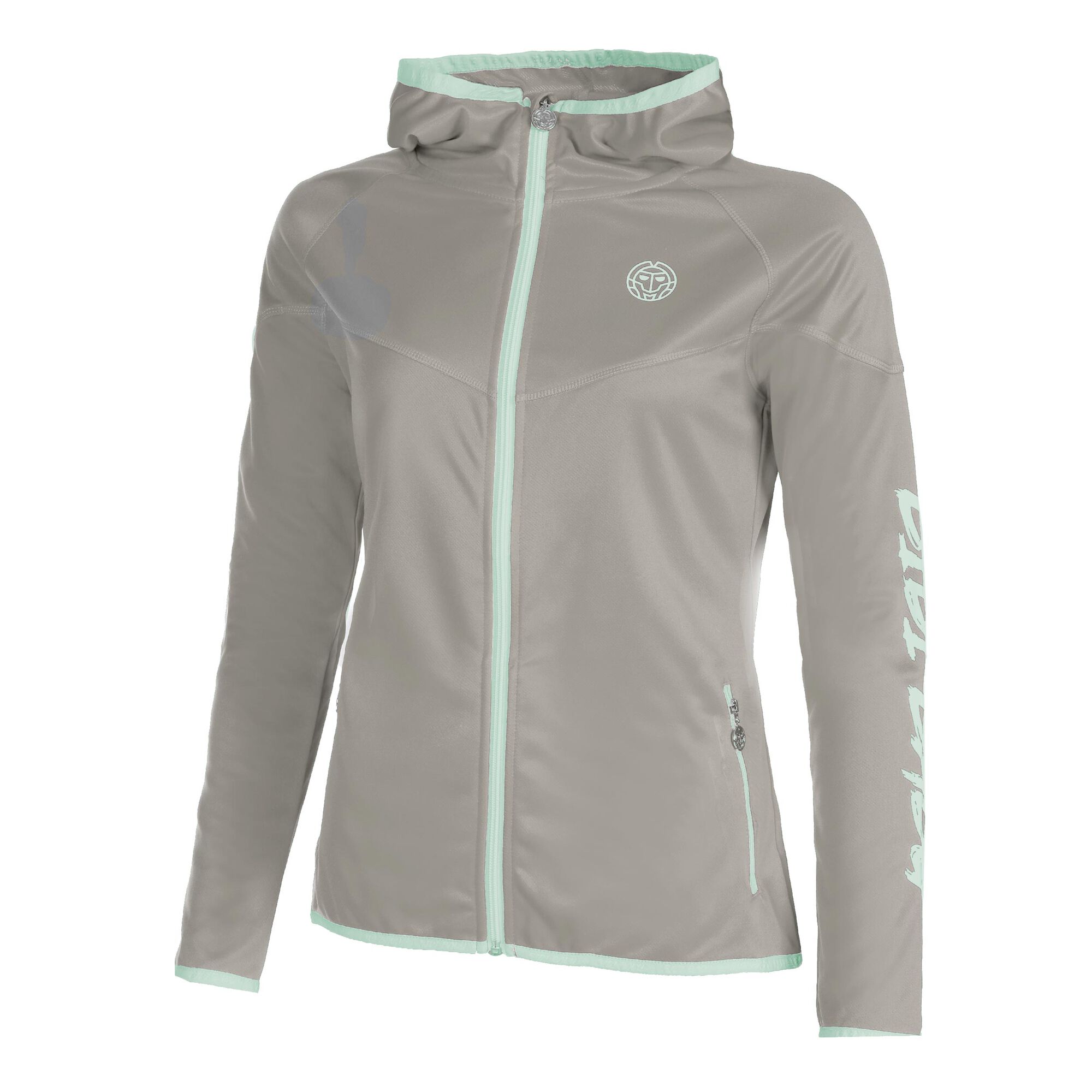 BIDI BADU INGA TECH JACKET GREY MINT BLUZA SPORTOWA TENISOWA ROZMIAR XS <is>