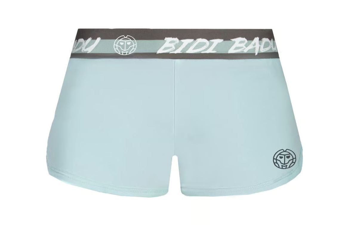 BIDI BADU TIIDA TECH 2IN1 SHORTS MINT SPODENKI SPORTOWE TENISOWE ROZMIAR S <is>