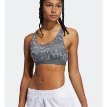 BIUSTONOSZ ADIDAS BELIEVE THIS MEDIUM SUPPORT BRA ALL OVER PRINT ROZMIAR XS