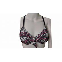 BIUSTONOSZ BIKINI FIREFLY ETHNO INA WHITE-BLACK ROZMIAR 40B-CUP