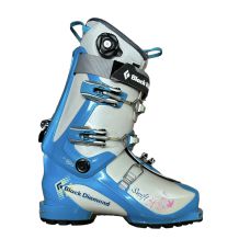 BLACK DIAMOND  - używane buty skitour R. 25,5 cm  rozmiar 39,5 <g>