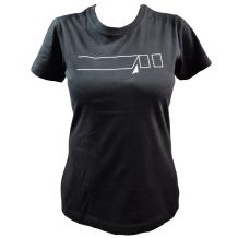 NOWA DAMSKA KOSZULKA NADLER GEO SHIRT WOMEN BLACK ROZMIAR L