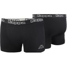 Bokserki męskie Kappa 2 Pack black, XL