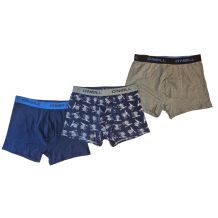 BOKSERKI MĘSKIE O'NEILL BOXERS 3-PACK CIRCLE SURFER/LIGHT GREY ROZMIAR L