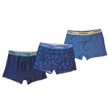 BOKSERKI MĘSKIE O'NEILL BOXERS 3-PACK SPRAY FLOWER/NEBULAS ROZMIAR L