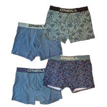 BOKSERKI MĘSKIE O'NEILL BOXERS 4-PACK CIRCLE SURFING THERAPY/ISLAND SKY ROZMIAR L