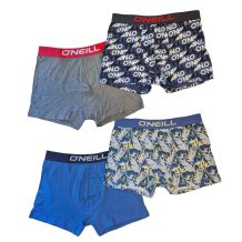 BOKSERKI MĘSKIE O'NEILL BOXERS 4-PACK CUTTING LOGO/TROPICAL ROZMIAR M