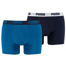 Bokserki męskie Puma Basic 2 Pack True Blue, rozmiar S
