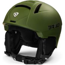 BRIKO CANYON MATT DEEP GREEN KASK NARCIARSKI R. M/L <is>