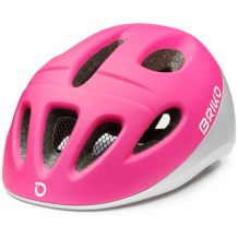 BRIKO FURY PINK SILVER KASK ROWEROWY R. XS (48-52 CM) <is>