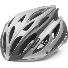 BRIKO KISO ANTHRACITE SILVER KASK ROWEROWY R. L (58-62 CM) <is>