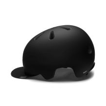 BRIKO MALIN MATT BLACK KASK ROWEROWY MIEJSKI R. M (54-58 CM) <is>