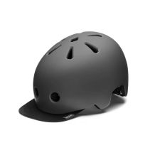 BRIKO MALIN MATT STORM DUST GREY KASK ROWEROWY MIEJSKI R. L (58-61 CM) <is>