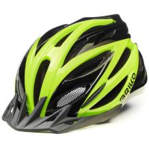 BRIKO MORGAN BLACK YELLOW FLUO KASK ROWEROWY R. L (58-61 CM) <is>