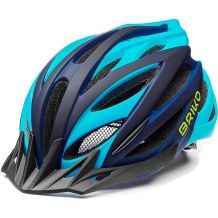 BRIKO MORGAN MATT BLUE KASK ROWEROWY ROZMIAR M (53-58 CM) <is>