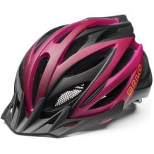 BRIKO MORGAN MATT PURPLE BLACK KASK ROWEROWY R. M (53-58 CM) <is>