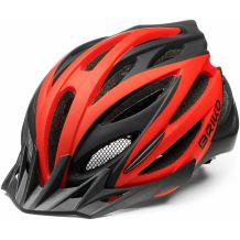 BRIKO MORGAN MATT RED BLACK KASK ROWEROWY ROZMIAR M (53-58 CM) <is>