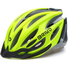 BRIKO SHIRE YELLOW KASK ROWEROWY R. M (54-58 CM) <is>