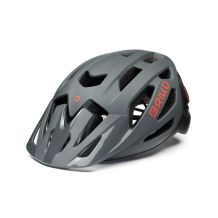 BRIKO SISMIC MATT DARK GREY KASK ROWEROWY R. M (54-58 CM) <is>