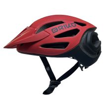 BRIKO SISMIC MATT RED KASK ROWEROWY R. L (58-63 CM) <is>