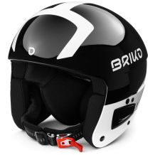 BRIKO VULCANO FIS 6.8 JR BLACK WHITE NOWY KASK NARCIARSKI ROZMIAR XS <is>