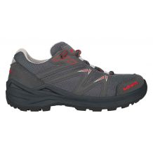 BUTY LOWA INNOX PRO GTX LO LACING GRAPHITE/RED ROZMIAR 31/19,5CM