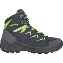 BUTY LOWA INNOX PRO GTX MID JR BLACK/LIME ROZMIAR 31/19,5CM 2023